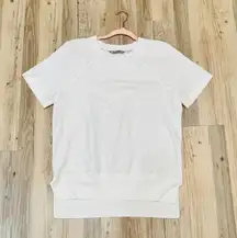 Women's Size small short sleeve Sweatshirt white