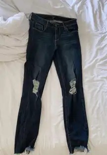 Jeans Brand “just Black” Size 27 $15