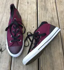 Converse Chuck Taylor All Star Sneakers Mid-Top Burgundy