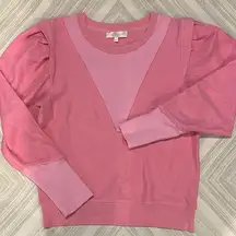 LoveShackFancy Women’s Grier Pullover Sweatshirt - Size XS