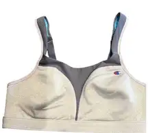 Champion  Women' Sport Comfort Sports Bra
Heather/Medium Gray 34C