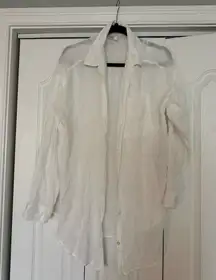 Holistic Linen Button Up