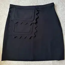 Victoria Beckman for Target black mini skirt size XS