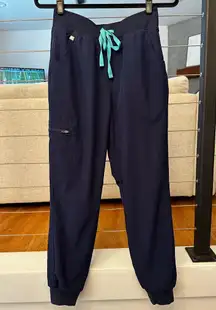 Figs Navy FreeX Scrub Joggers