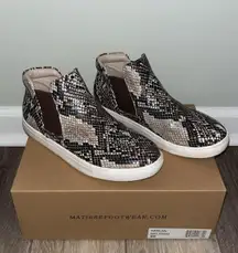 Snakeskin Sneakers