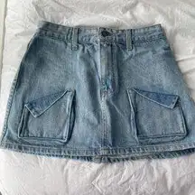 Carmar Denim NEVER WORK  jean Skirt