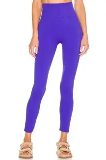 NEW WeWoreWhat Women Medium Blue Sapphire Seamless Athletic Leggings