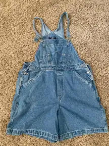 overall Shorts