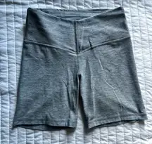 Grey Fabletics Shorts Biker