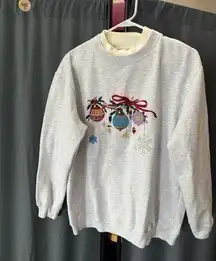 vintage christmas crewneck