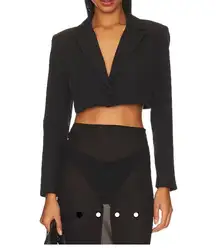 Cropped Blazer