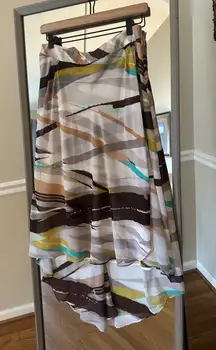 Antonio Melani Skirt Women's Size 6 Multicolor