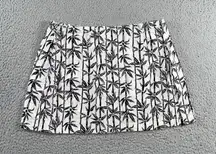 Pacific Apparel Floral Skirt Women 6 Vacation Tropical Resort Chic‎ Boho