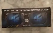 Blue light protection computer glasses