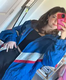 Vintage Ford Racing Jacket Track Gear Racing Apparel 