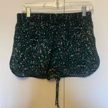 Honey Punch  cheetah leopard shorts