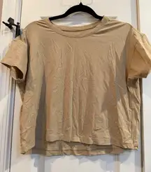 Lululemon Cates Tee Crop