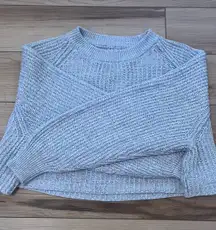 Gray Knit Sweater