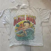 Betty boop tee