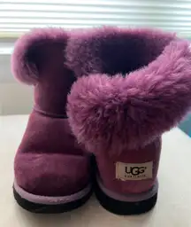 UGG Purple Low Top s