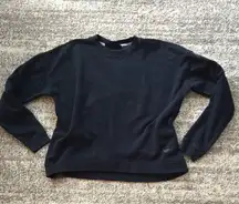 Under Armour Project Rock Men’s Crewneck Sweatshirt Black Size M Soft Pullover