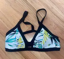 Sporty Supportive Swim Top