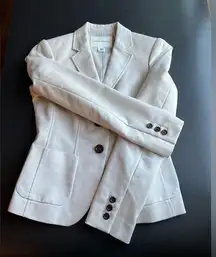 Banana Republic Button Front Blazer Size 00 petite