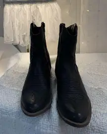 Coconuts by Matisse Black Ankle Boots