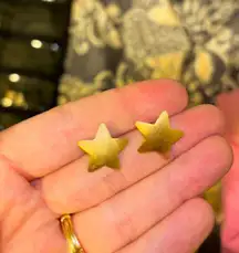 Shelia Fajl Gold Star Studs