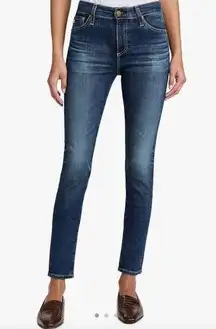 Ag Adriano Goldshmied the Farrah high rise skinny jeans 28