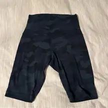 lululemon Athletica Lululemon Align HR Short Heritage 365 Camo Deep Coal