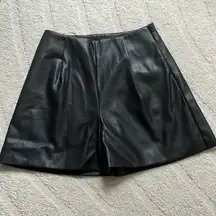 Sachin & Babi Leather Shorts