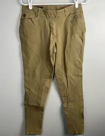 Ariat Pants Womens Khaki Horse Riding Equestrian pants size 28L