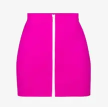 Skims Pink. Mini Swimwear Skirt(Size XS -S)