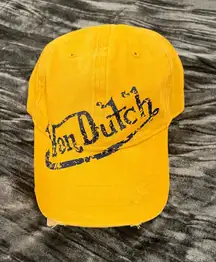 Von Dutch Yellow Cap
