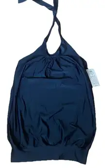 New NWT Albion‎ Fit Blousy Tankini Matte Black Size Medium $78 Retail