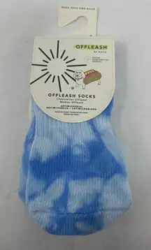 Brand New Offleash by Aerie Women's Size Small Weiner Dog Blue 4 Socks