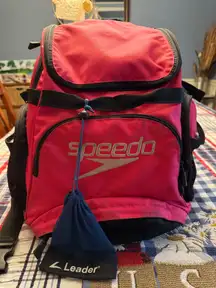 Swim Bag Speedo Black Pink