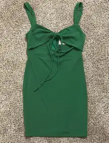 Princess Polly Green Mini Dress