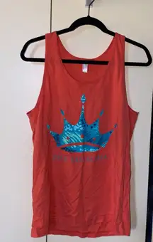 Orange Zeta Tau Alpha Tank