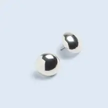 NWT Madewell Button Stud Earrings