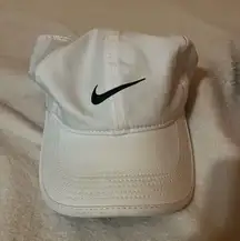 Nike White Hat Baseball