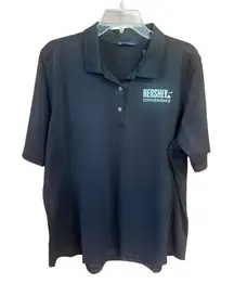 Cutter & Buck Womans  Hersey  Polo Shirt Sz XXL  Black NWT *