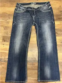 Rock & Roll Cowgirl Jeans Bootcut Women’s Mid-Rise 31x30