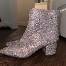 Sparkly Boots