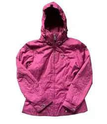 NILS Pink Ski Snowboarding Winter Coat Hooded 6