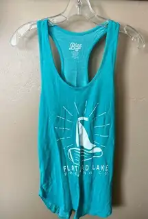 Flathead Lake Tank Top - Size Medium