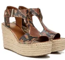Espadrille Platform Wedge Sandal