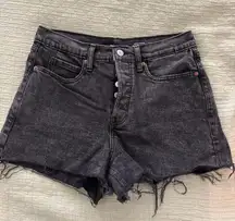 Old Navy High-Rise Shorts Denim Cut-Off