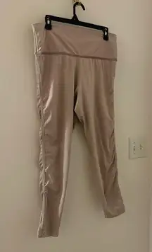 Nike dry fit pink jogger pants size XL